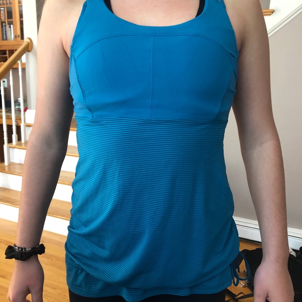 ATHLETA Coastal Green Skills And Drills Tank - Picture 9 of 10